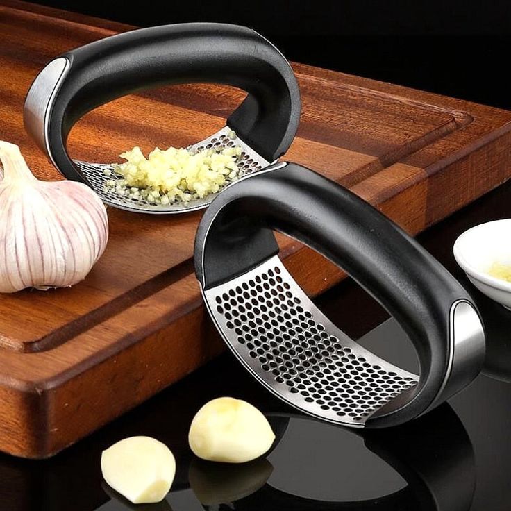 🧄 Presse-Ail Ergonomique – Gagnez du temps en cuisine !