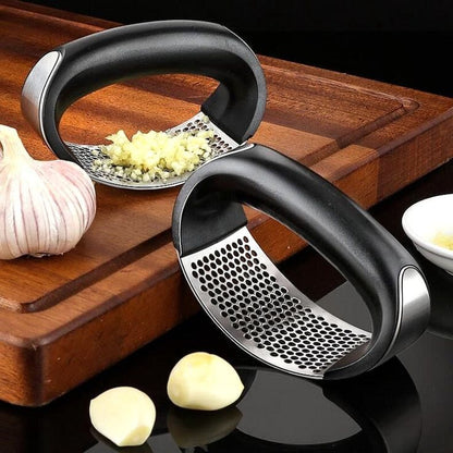 🧄 Presse-Ail Ergonomique – Gagnez du temps en cuisine !