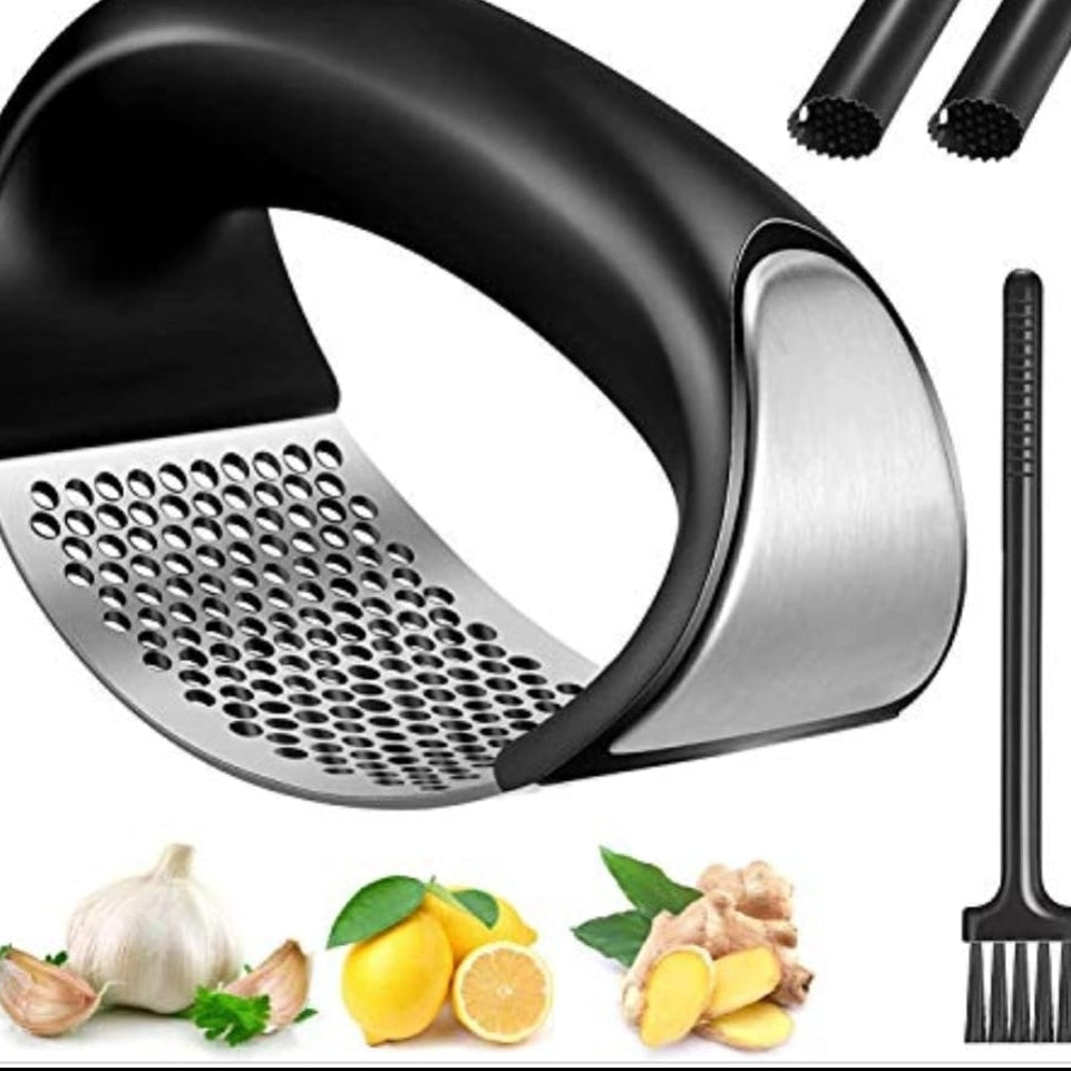 🧄 Presse-Ail Ergonomique – Gagnez du temps en cuisine !