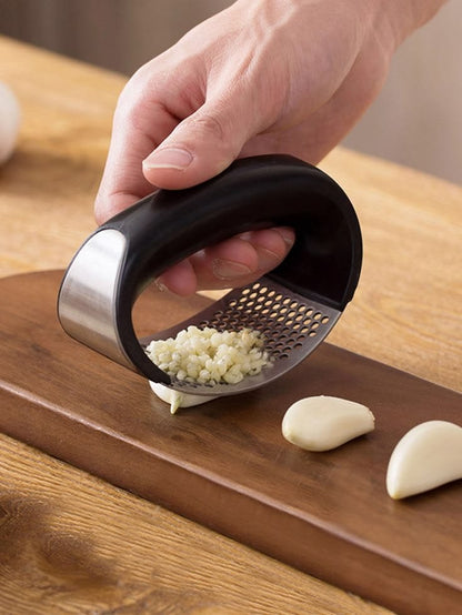 🧄 Presse-Ail Ergonomique – Gagnez du temps en cuisine !