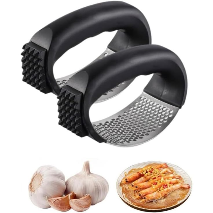 🧄 Presse-Ail Ergonomique – Gagnez du temps en cuisine !